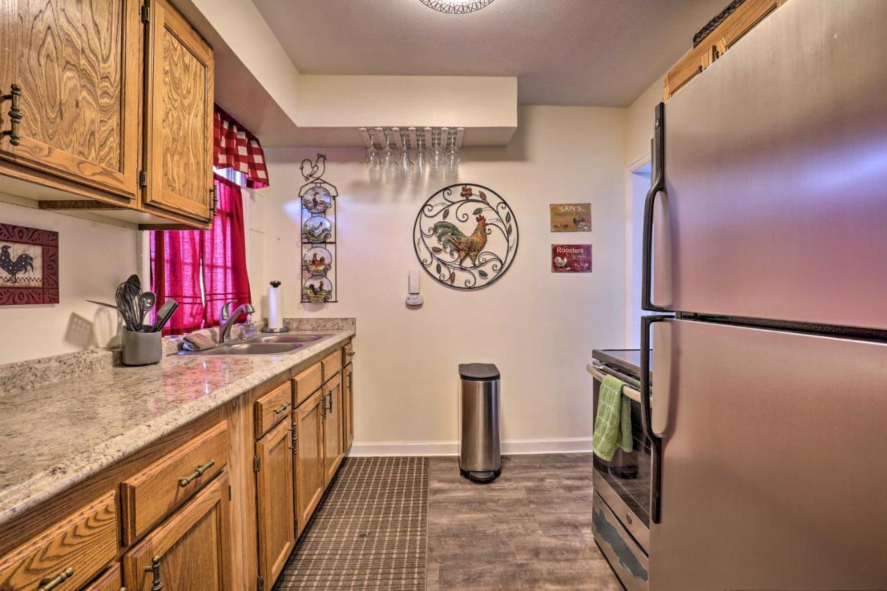 Downtown Cedar City House Less Than Half Mi To Suu Campus! Exteriör bild