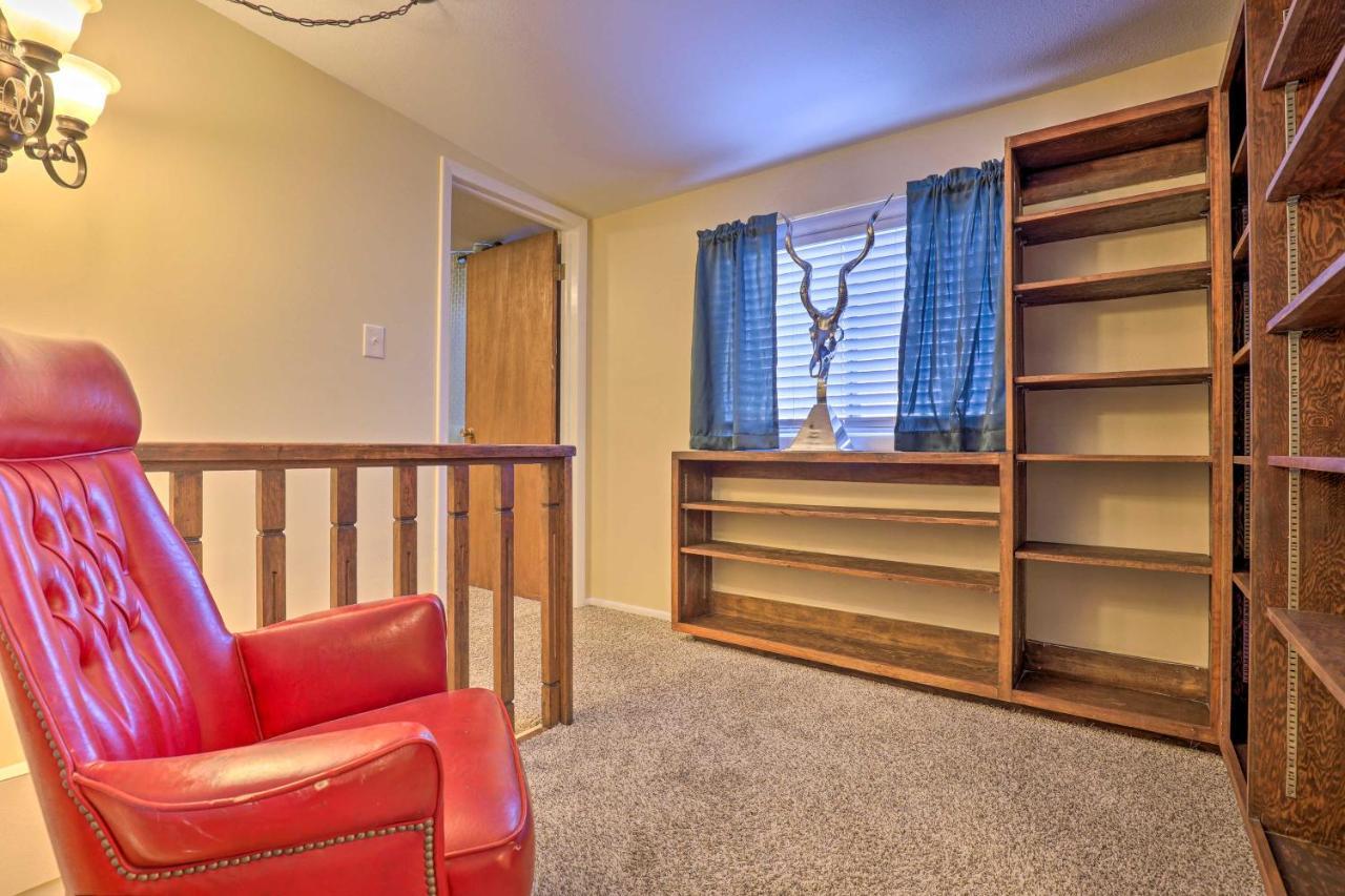 Downtown Cedar City House Less Than Half Mi To Suu Campus! Exteriör bild