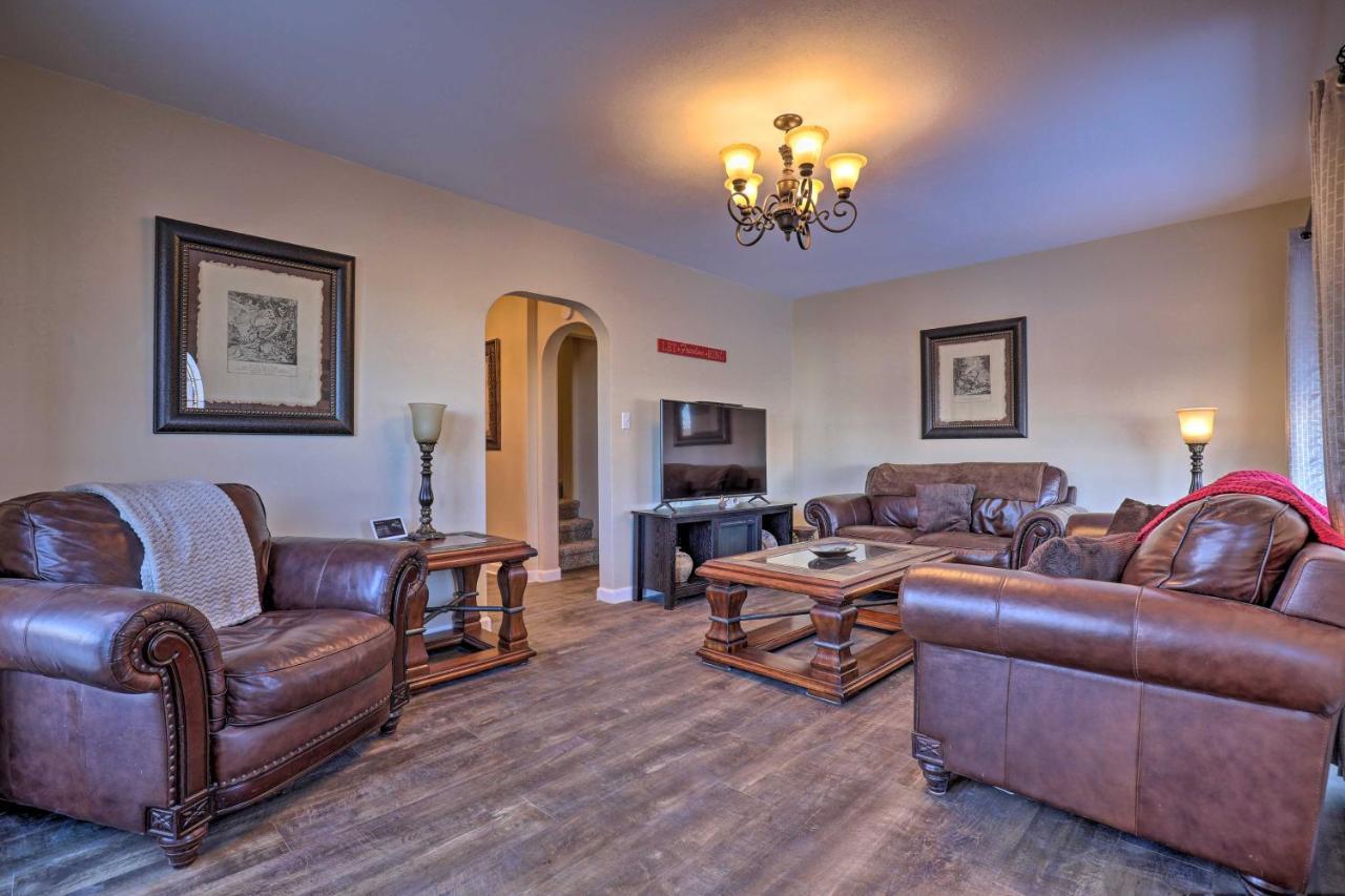 Downtown Cedar City House Less Than Half Mi To Suu Campus! Exteriör bild