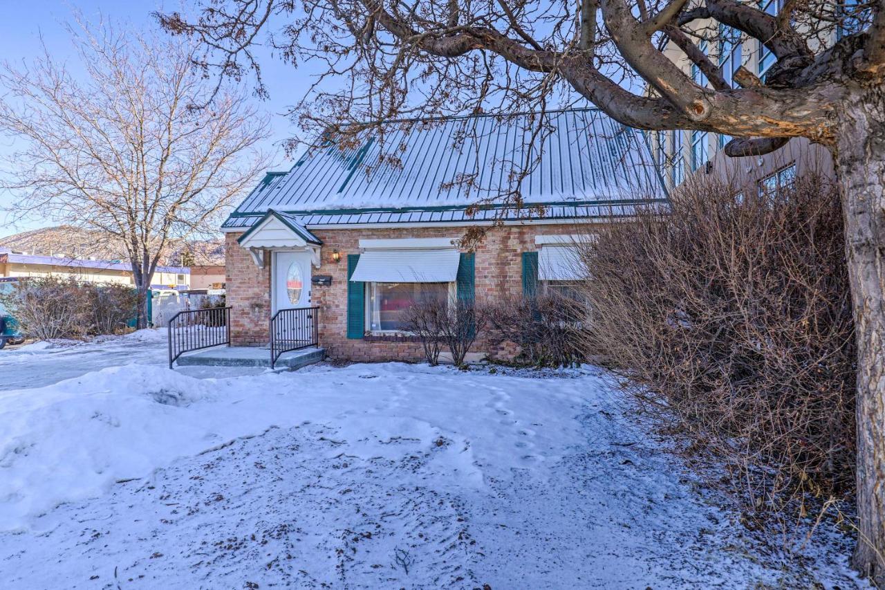 Downtown Cedar City House Less Than Half Mi To Suu Campus! Exteriör bild