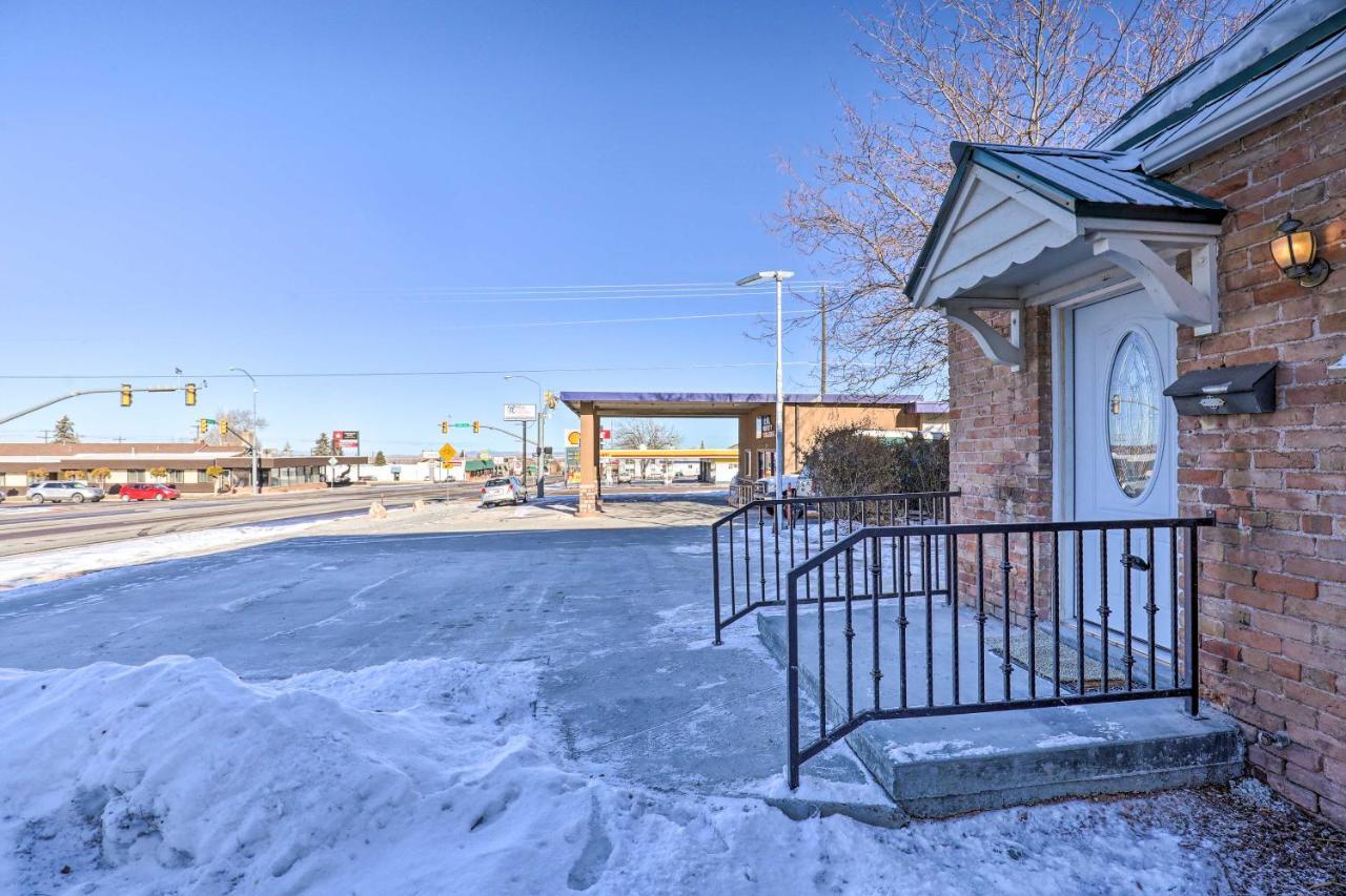 Downtown Cedar City House Less Than Half Mi To Suu Campus! Exteriör bild