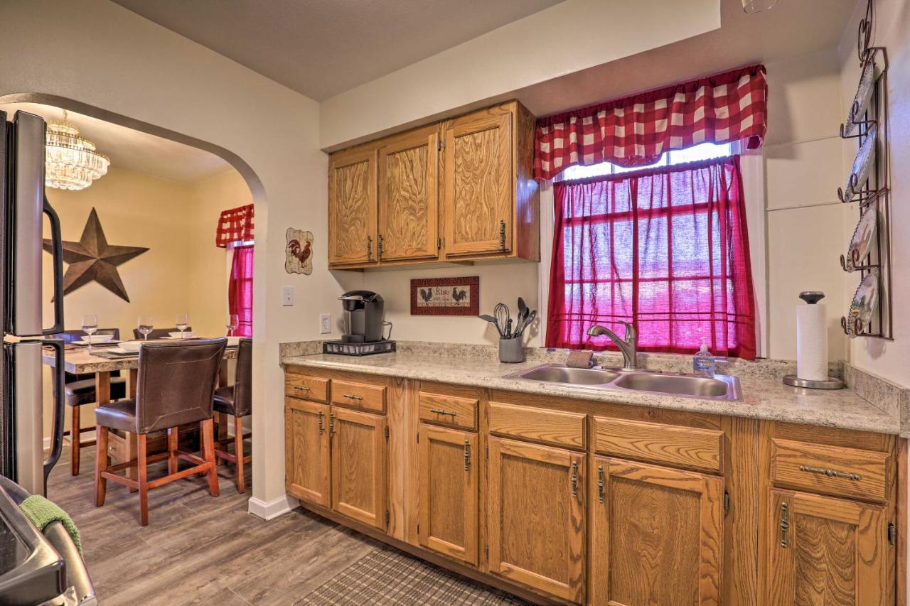 Downtown Cedar City House Less Than Half Mi To Suu Campus! Exteriör bild