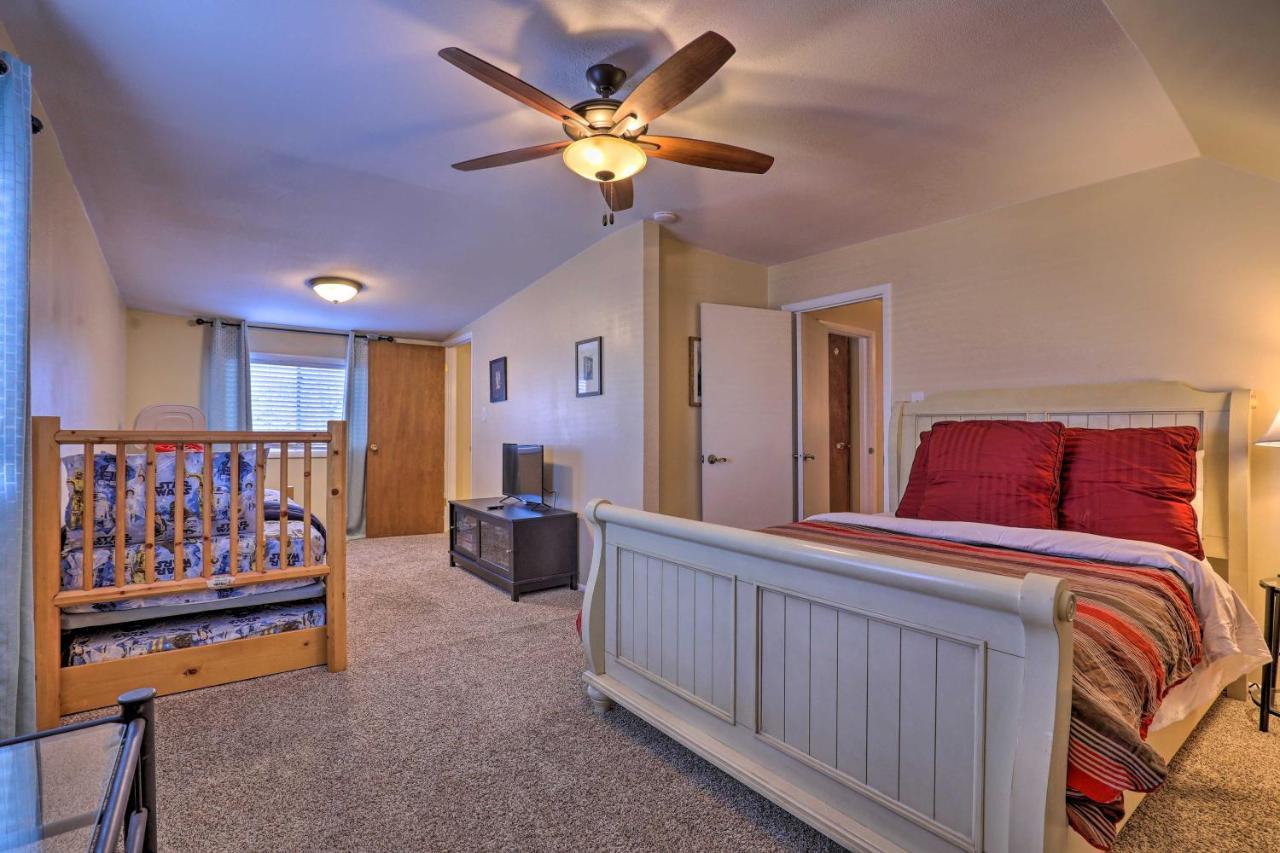 Downtown Cedar City House Less Than Half Mi To Suu Campus! Exteriör bild