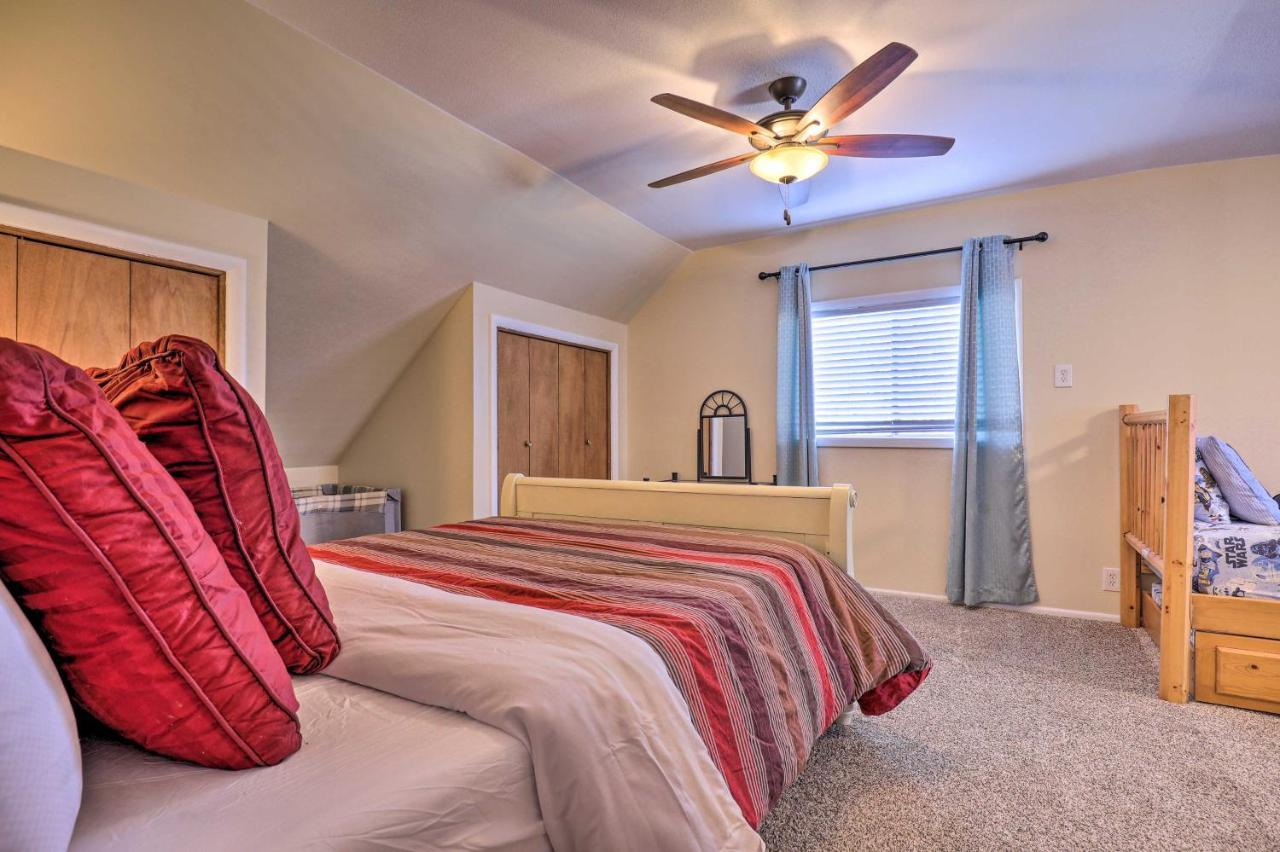 Downtown Cedar City House Less Than Half Mi To Suu Campus! Exteriör bild
