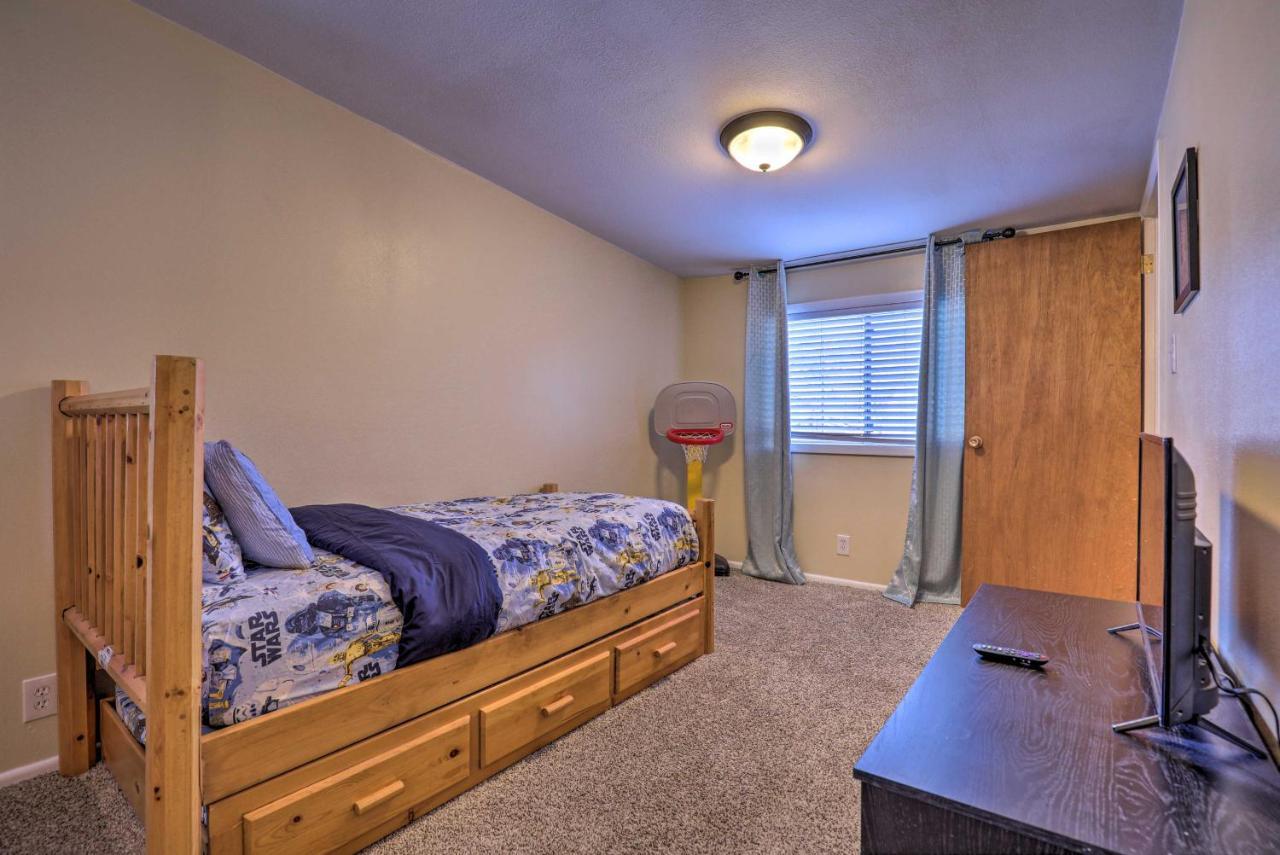 Downtown Cedar City House Less Than Half Mi To Suu Campus! Exteriör bild